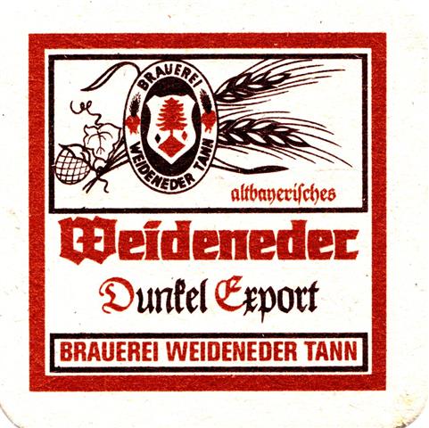 tann pan-by weiden quad 2b (180-dunkel-breitrand-grnbraun)